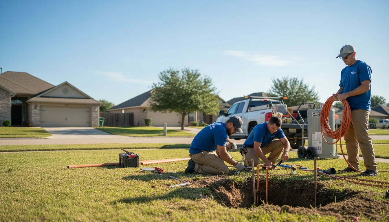 Plumber in Bryson, TX near me
